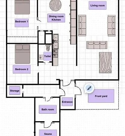 Vaeinaemoe Appartement Rovaniemi