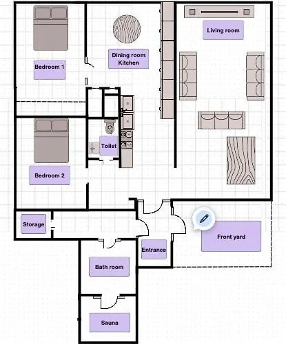 Vaeinaemoe Appartement Rovaniemi